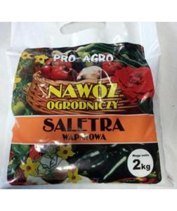 Nawóz mineralny Saletra wapniowo-polowa 2kg PRO-AGRO