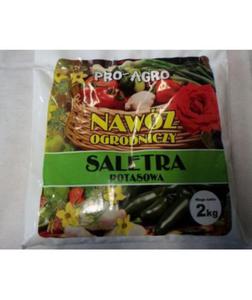 Nawóz mineralny Saletra potasowa 2kg PRO-AGRO