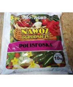 Polifoska nawóz mineralny uniwersalny 10kg PRO-AGRO