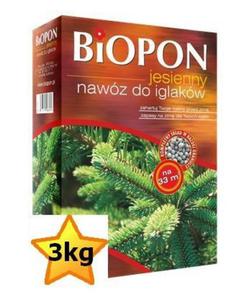 BIOPON nawz jesienny do iglakw 3KG - 2832210118