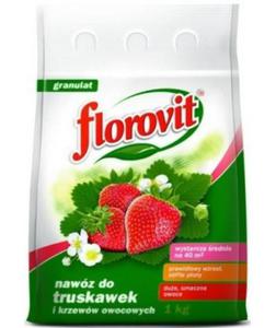 Nawóz FLOROVIT truskawka i poziomka 1kg