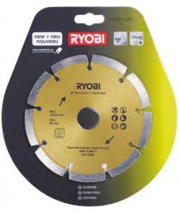 Tarcza diamentowa 125mm AGDD125A1 RYOBI - 2832208723