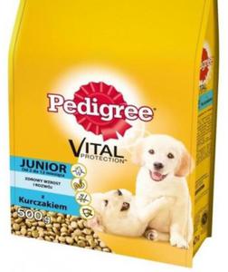 Pedigree Junior Vital Protection dla szczeniakw ras rednich 500g - 2832208792