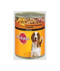 Pedigree puszka z kurczakiem i marchewk Adult 400g - 2832208799