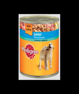 Pedigree JUNIOR puszka z cielcin 400g - 2832208791