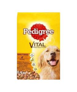 Pedigree dla psw dorosych z drobiem i warzywami 8,4kg - 2832208788