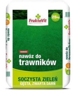 FruktoVit PLUS nawz do trawnikw granulowany 25kg - 2832209683