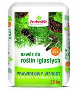 FruktoVit PLUS nawz do iglakw granulowany 25kg - 2832209845