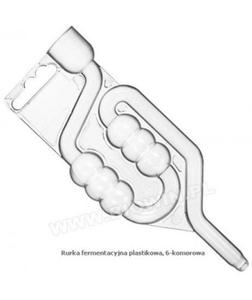 Rurka fermentacyjna plastikowa, 6-komorowa BIOWIN - 2832210575