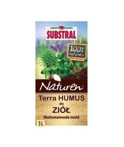 Terra Humus podoe do zi 100% naturalne 5L Substral - 2832210631