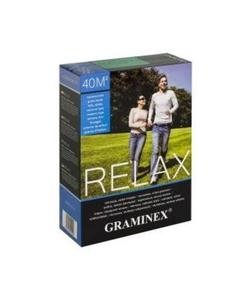 Nasiona TRAWA RELAX ziele miejska Graminex 1kg - 2832209010