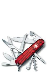 Scyzoryk Szwajcarski Victorinox Huntsman 1.3713.T Czerwony - 2853154586