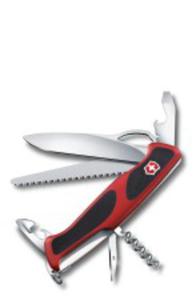 Scyzoryk Szwajcarski Victorinox RangerGrip 79 0.9563.MC Czerwony - 2853154608