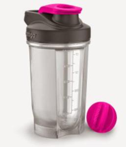 Shaker do odywek Contigo Shaker 590 ml Neon Pink