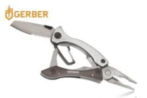 Multitool Gerber Crucial Srebrny - 2856468465