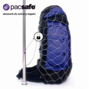 Siatka stalowa do zabezpieczenia bagau Pacsafe 85 l roz. M - 2832458614