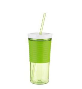 Shaker do mroonej kawy i koktaili Contigo Shake&Go 540 ml Citron - 2832458823