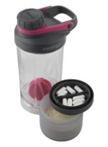 Shaker do odywek Contigo Shake and Go Fit 650ml Wildberry Pink - 2846603673