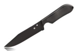 N Spyderco FB04PBB Street Bowie Black - 2857936721