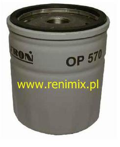 Filtr oleju silnik benzynowy OP570 - 2827262247