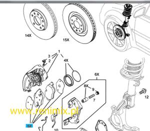 Klocki hamulcowe przd - 2827258856