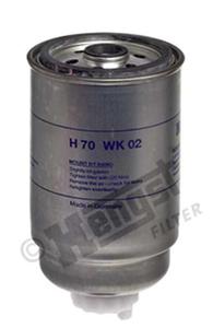 Filtr paliwa H70WK02 - 2827262602