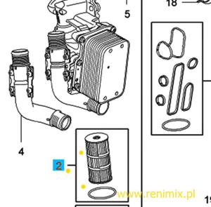 Filtr oleju - 2827263611