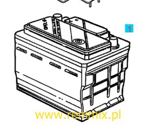 Akumulator 12V.70A - 2827263725