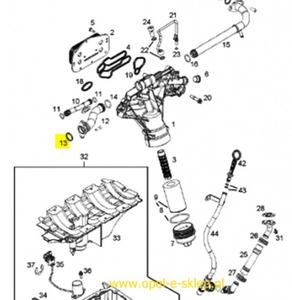 Uszczelka piercieniowa 25.5MM - 2827264090