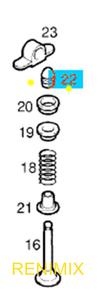 Popychacz zaworu (hydrauliczny) - 2860699877