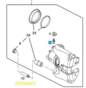 Zawr upustowy M10 X 29 - 2860699918