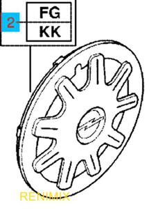 Kopak kola 15 " - 2860700366