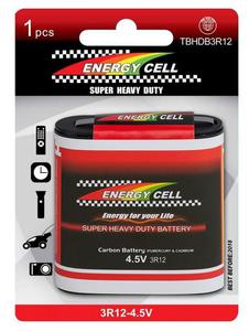 Bateria Energy Cell Super Heavy Duty 3R12 - 2859141250