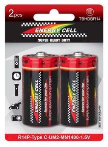 Bateria Energy Cell Super Heavy Duty R-14 - 2859141254