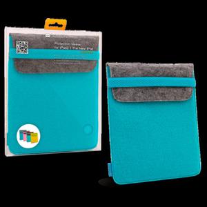 Etui Futera do iPad2 / iPad 3, Niebieski - 2449619074