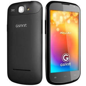 Smartfon GSmart Aku A1 Czarny - 2449619207