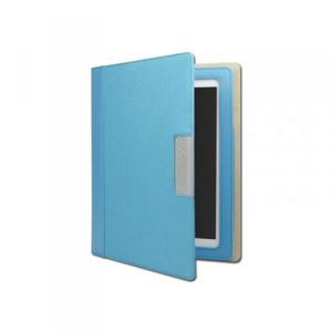 CY0713CIALU CYGNETT Etui Pokrowiec Canvas folio dla iPad2, iPad3, Cobalt Blue - 2449618527