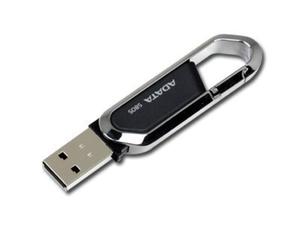 Memory ( USB flash ) A-DATA Sporty 805 NAND Flash 8GB, USB 2.0, Rotary, Iron Gray - 2449618551