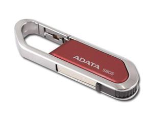 Memory ( USB flash ) A-DATA Sporty 805 NAND Flash 8GB, USB 2.0, Rotary, Iron Red - 2449618552