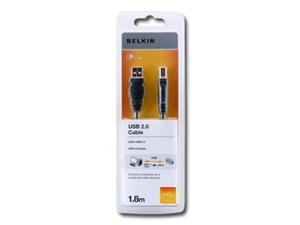 USB Extension Cable BELKIN (USB Type A 4-pin (Mski) - USB Type A 4-pin (eski),Molded,3m) Czarny - 2449618570