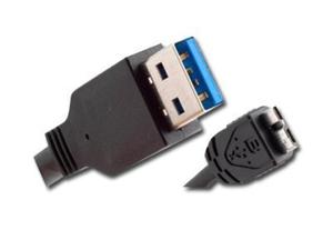 USB 3.0 Cable BELKIN (USB 3.0 Type A (Mski) - USB 3.0 Micro-B (Mski),1.8m) Czarny - 2449618572