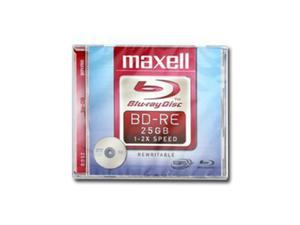 Optical Media MAXELL BD-RE(2x) 25000MB 1pk kasetka na biuteri - 2449618618