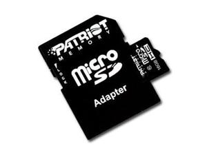 PATRIOT Signature Flash NAND Flash Micro SDHC 16GB Class 10 z SD Adapter - 2449618632