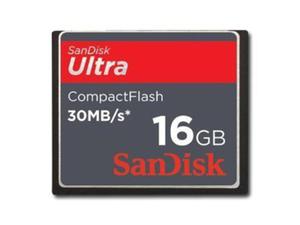 Memory ( flash cards ) SANDISK NAND Flash Compact Flash 16GB 200x, Plastic