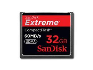 Memory ( flash cards ) SANDISK NAND Flash Compact Flash 32GB 400x, Plastic