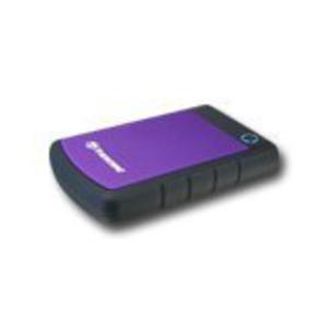 TRANSCEND StoreJet 25H3P (2.5" ,500GB,USB 3.0) Szary,Purple - 2449618686