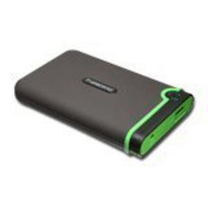 TRANSCEND StoreJet 25M3 (2.5" ,750GB,USB 3.0) Czarny,Green - 2449618693