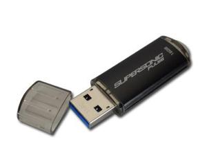 Memory ( USB flash ) PATRIOT Supersonic Pulse NAND Flash 16GB, USB 3.0, Plastic, Czarna - 2449618701