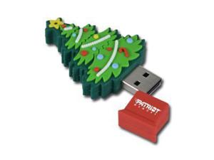 Memory ( USB flash ) PATRIOT Holiday Series NAND Flash 4GB, USB 2.0, Rubber Casing, Waterproof - 2449618706