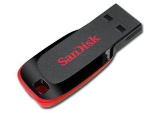 Memory ( USB flash ) SANDISK Cruzer Blade BlisterVersion NAND Flash 8GB, USB 2.0, Czarna/Czerwony - 2449618713